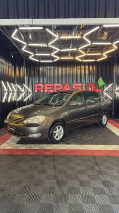 TOYOTA COROLLA 1.6 XLI 16V GASOLINA 4P AUTOMÁTICO TOYOTA COROLLA 1.6 XLI 16V GASOLINA 4P AUTOMÁTICO